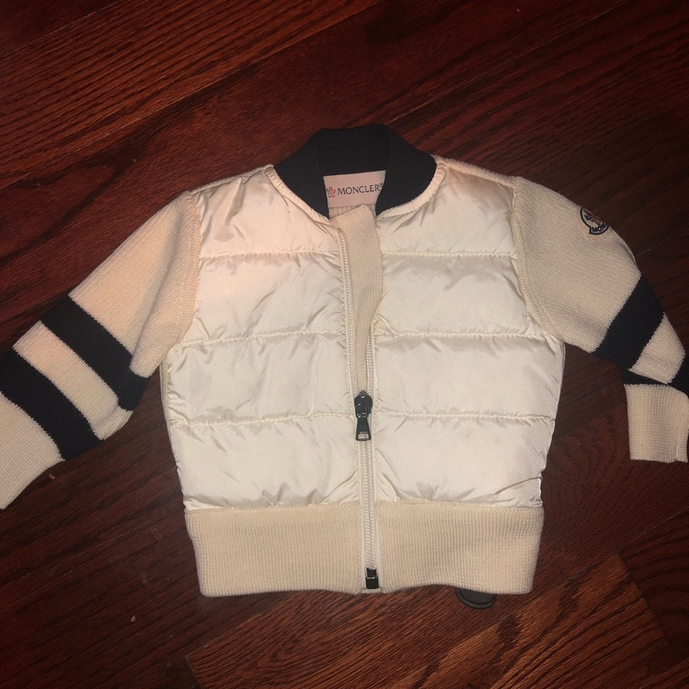 Moncler baby coat